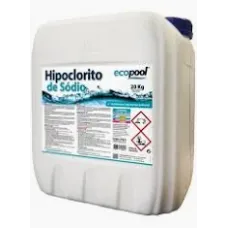 HIPOCLORITO SÓDIO 25KG HIPOCLORITO SÓDIO 25KG
