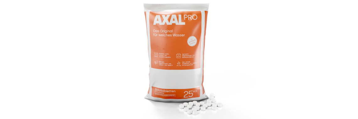 SAL PASTILHAS AXAL PRO 25KG